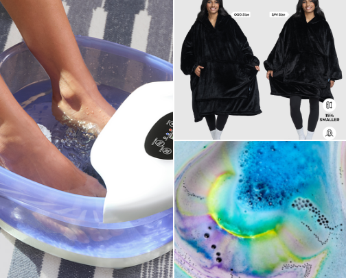 The Cozy Corner: Everything You Need to Unwind cover photo collage