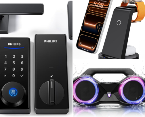 COOL AMAZON GADGETS cover photo collage