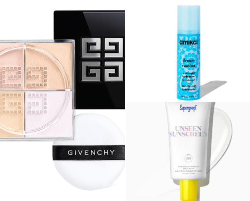 Fav Beauty/Hair Recs  🌸 cover photo collage