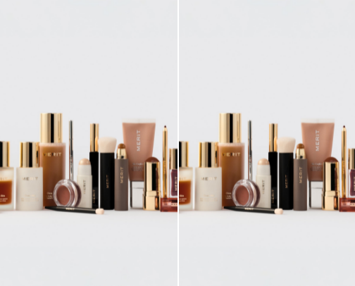 Beauty Essentials cover photo collage