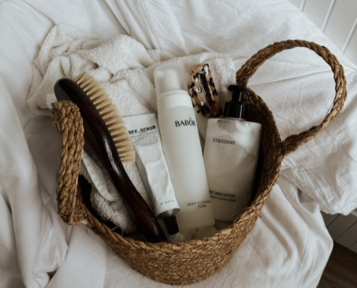 my top hair care essentials🧖🏼‍♀️ cover photo collage