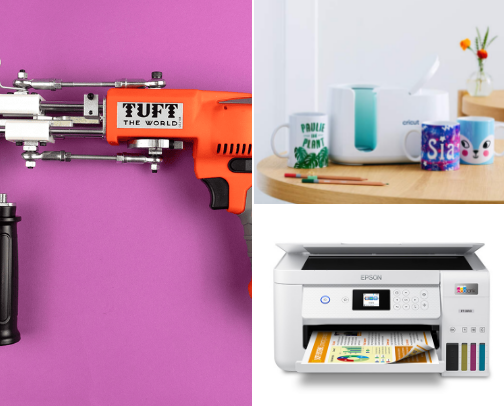 Crafty Things — The Ultimate Guide to Being a Crafter cover photo collage