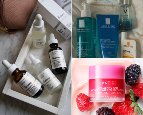 Affordable Skincare for Every Skin Type✨ cover photo collage