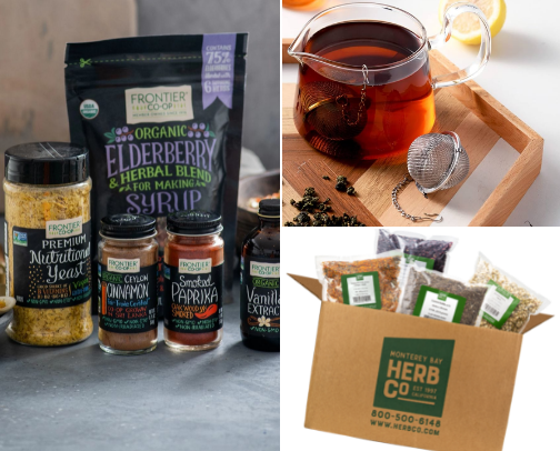 Teas teas and more teas cover photo collage