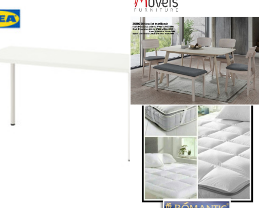 Ikea cover photo collage