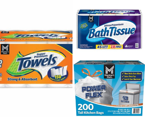 What I get at Sam’s Club EVERY TIME! cover photo collage