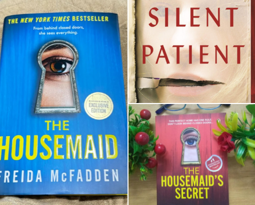 Juicy Books That’ll have you hooked ! cover photo collage