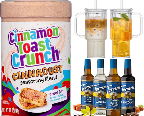 coffee lovers, here's all my fav at-home barista must-haves! ☕ cover photo collage