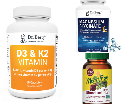 Vitamins cover photo collage