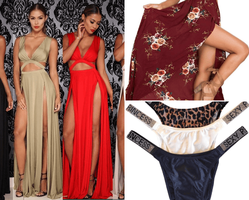 Womens Clothing cover photo collage