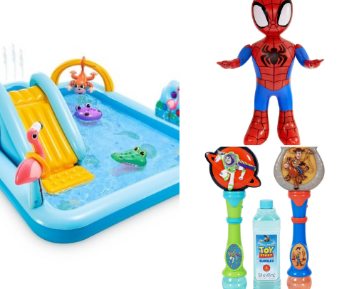 Summer fun cover photo collage