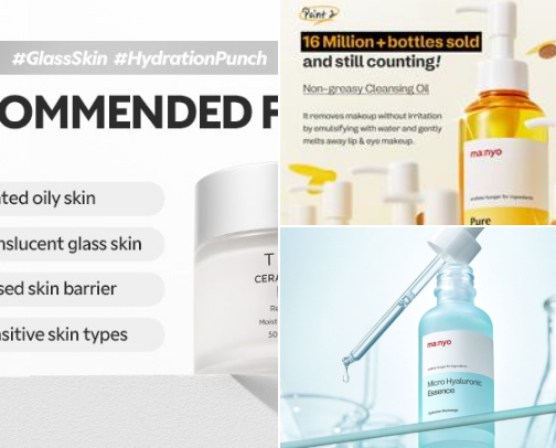 Simple, Sensitive Skin-Friendly Skincare Recommendations cover photo collage