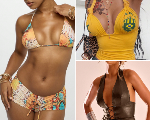 Styling on a budget cover photo collage
