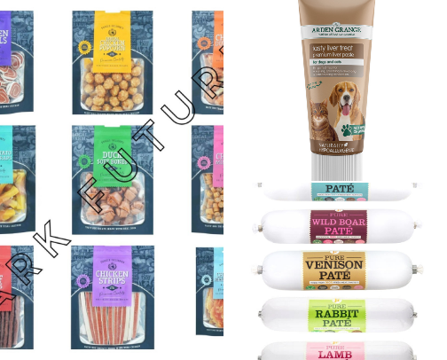 Dog treats cover photo collage