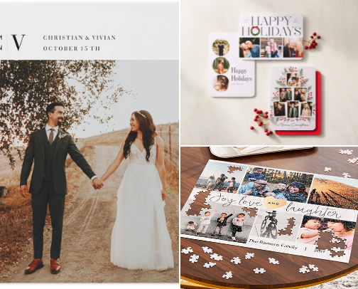 Shutterfly picture perfect cover photo collage