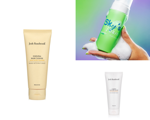 SKINCARE RECS FROM AN ESTHETICIAN cover photo collage