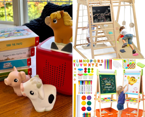Toddler Takeaways cover photo collage