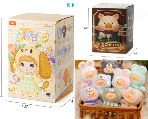 Blind Boxes!! cover photo collage
