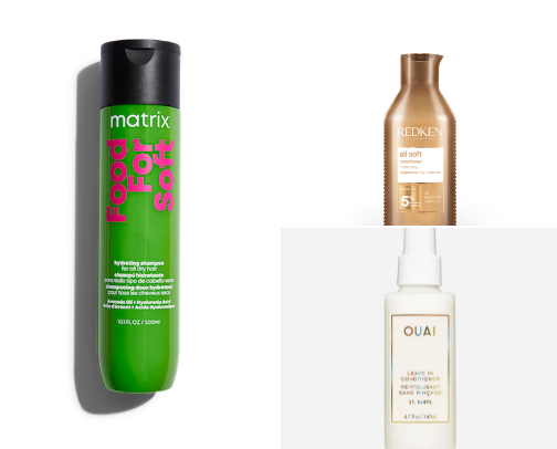 My secret to shining hair cover photo collage