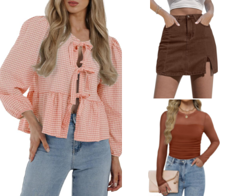 Amazon Fall Fashion! cover photo collage