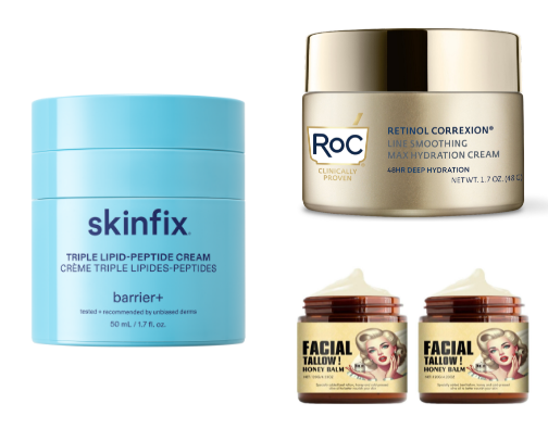 My favorite skin care cover photo collage