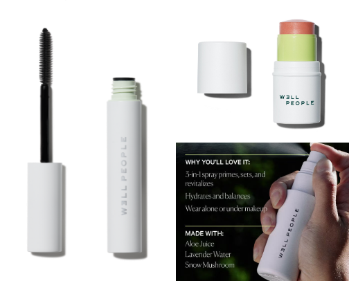 Clean Beauty Makeup cover photo collage