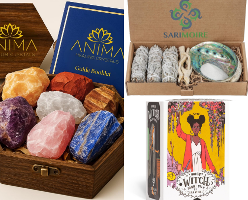 Manifestation & Magic: The Aesthetic Toolkit cover photo collage