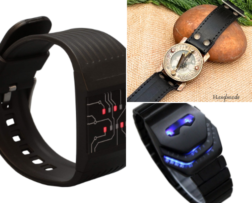 Unique Watch Fun! cover photo collage