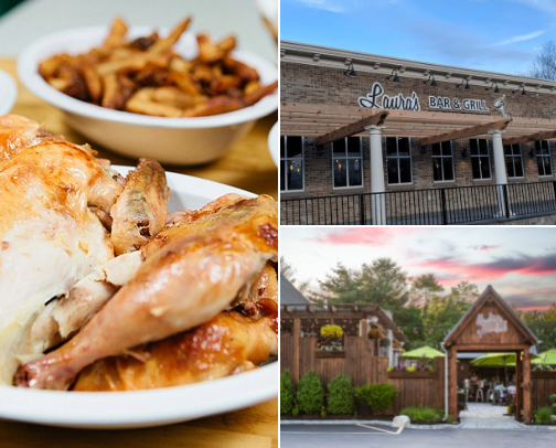 Rhode Islands BEST food spots! cover photo collage