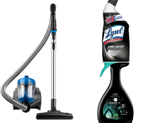 Must haves for cleaning cover photo collage