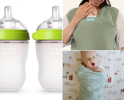 Infant / toddler must haves cover photo collage