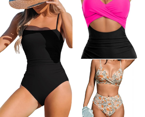 Hot Weather, Cool Looks cover photo collage