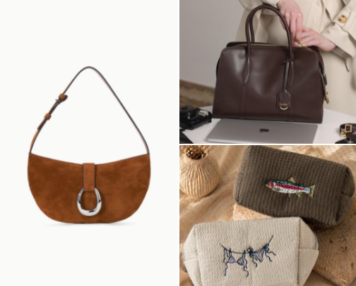 Chic Purses cover photo collage