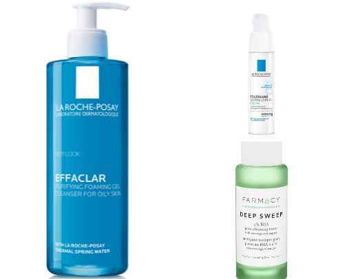 Acne-Prone Skincare Products cover photo collage