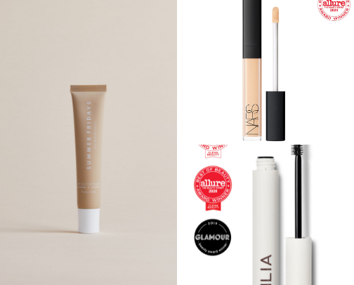 My favorite beauty recs cover photo collage