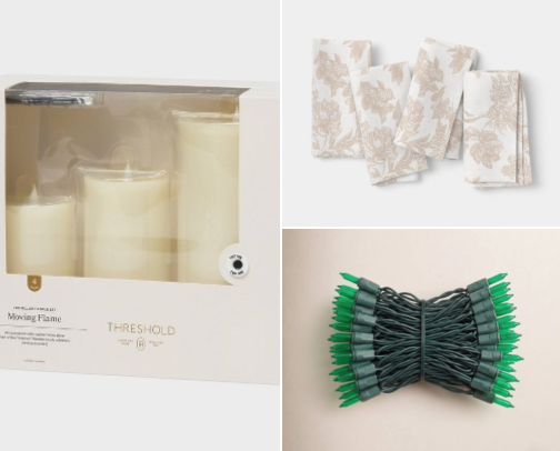 low-sensory holiday hosting: quiet, unscented, no flicker cover photo collage