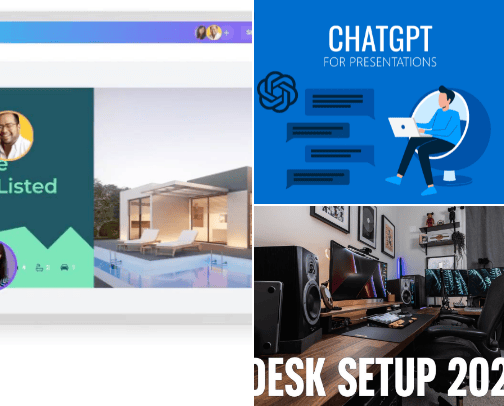 Products to help with your content creation cover photo collage