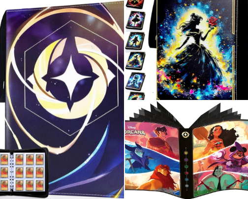 Disney Lorcana cover photo collage