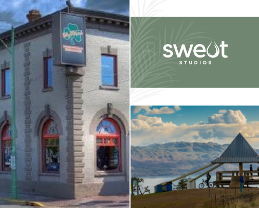 Places to see and do in Kelowna! cover photo collage