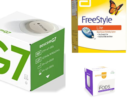 Essential Diabetic Tech & Gear cover photo collage