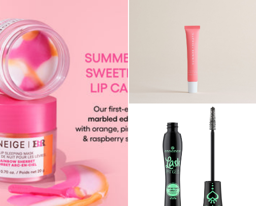 My favorite beauty recs cover photo collage