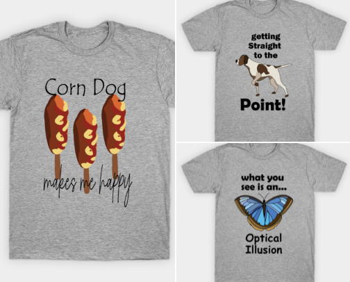 Funny Graphic T-shirts | NishaPrabhuDesigns cover photo collage