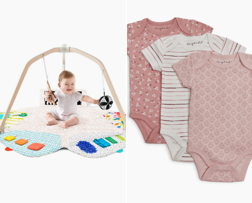 I bought for sister's baby cover photo collage