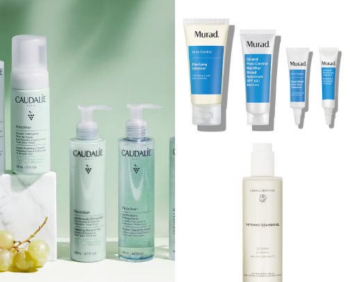 My favorite beauty care brands cover photo collage