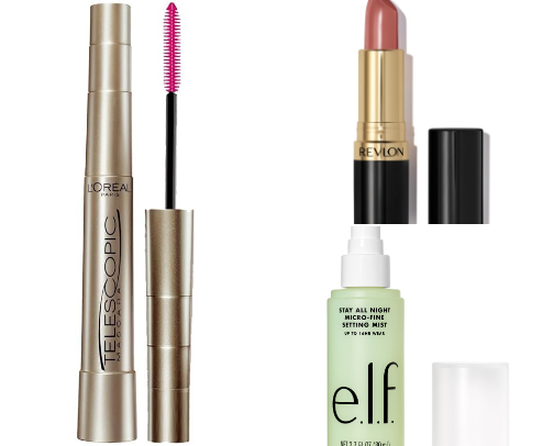 My favorite beauty recs cover photo collage