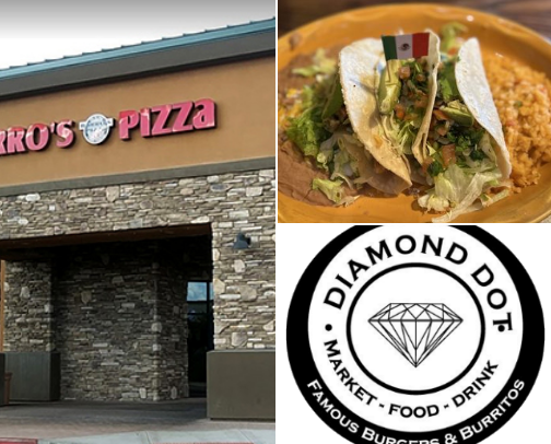 My Top East Valley,AZ Grab-a-good-bite Spots cover photo collage