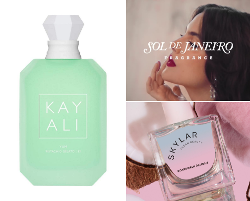 “You smell SO good!” cover photo collage