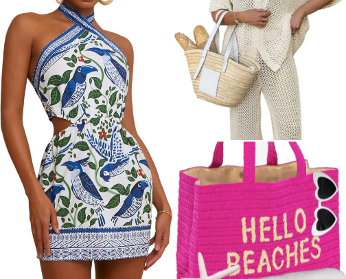 Vacay All Day-Women’s Resort Wear and Tropical outfits cover photo collage
