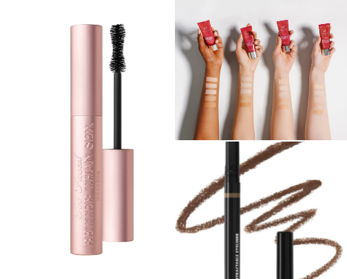 Peak Into My Makeup Bag cover photo collage