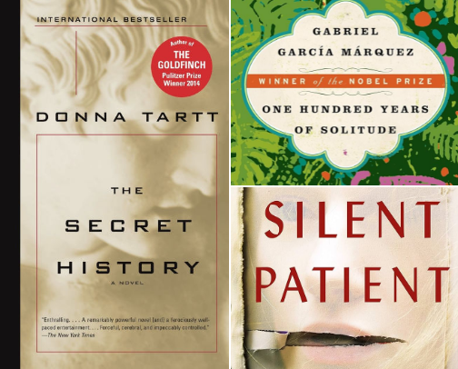 Books to get you back into reading! cover photo collage